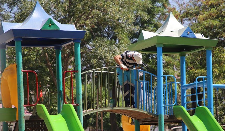Dulkadiroğlu'da park bakımı ve onarımında önemli adımlar atılıyor