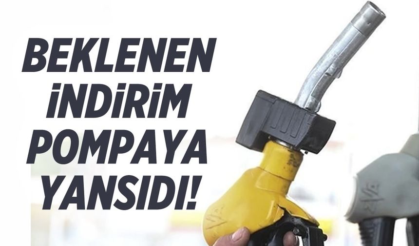 Motorine İndirim Geldi