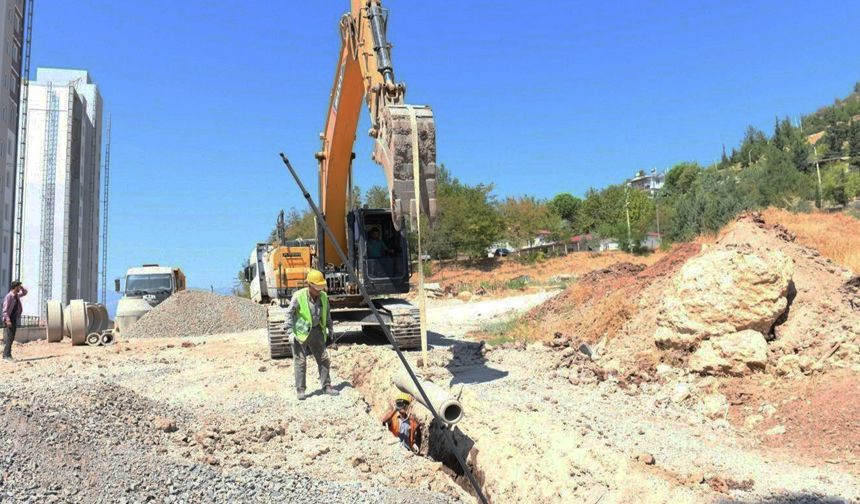 Gedemen, yeni altyapısına kavuştu