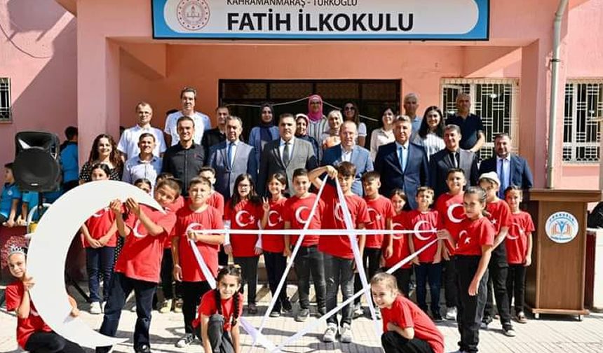 2024-2025 Eğitim Öğretim Yılı İlköğretim Haftası Kutlaması Türkoğlu'nda