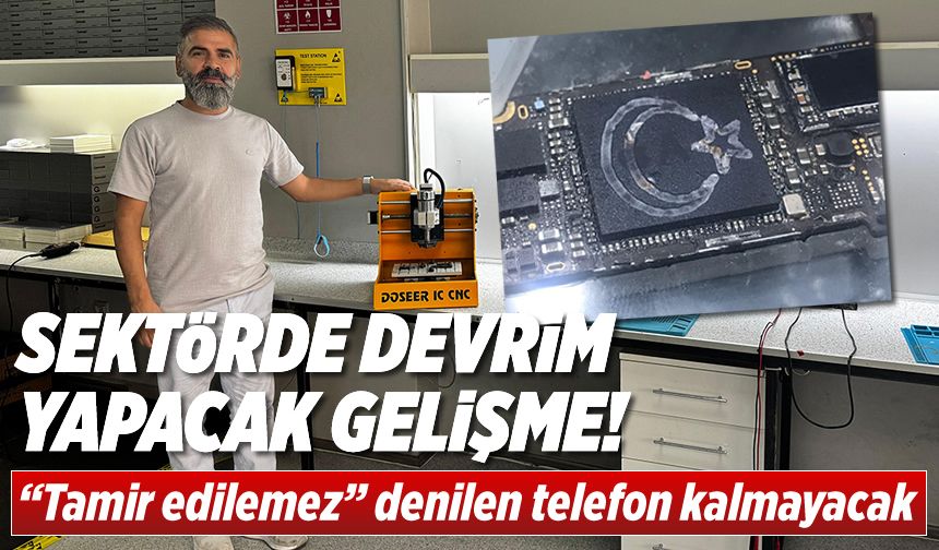 Cep telefonu sektöründe devrim yapacak gelişme