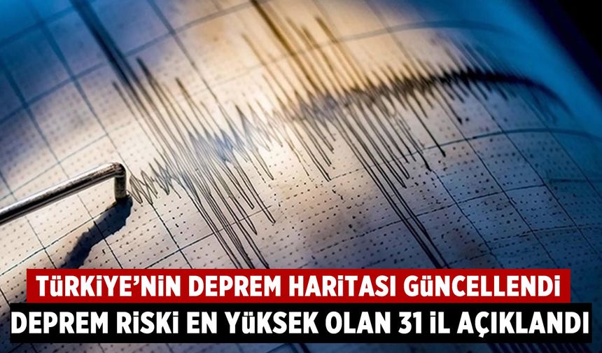 Deprem riski taşıyan bölgeler yeniden gündeme geldi