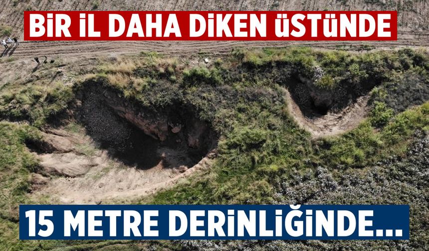 Bir ilimiz de tedirgin eden obruklar oluştu