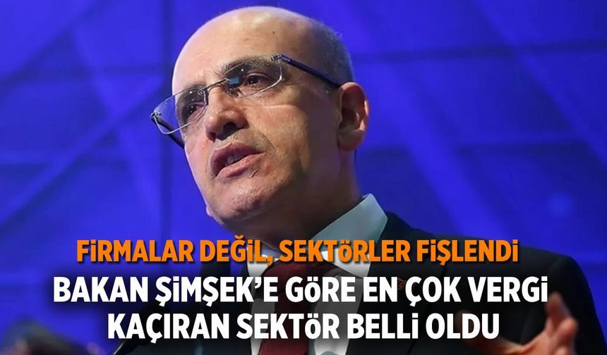 En çok vergi kaçıran sektör belli oldu! İşte tüm detaylar