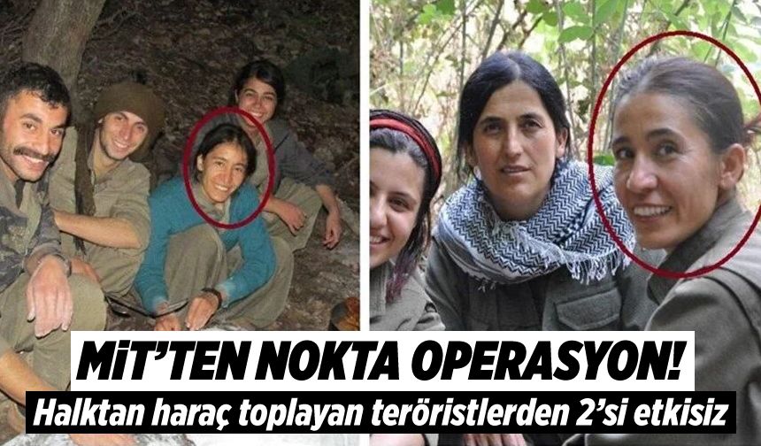 MİT, Süleymaniye kırsalında iki teröristi etkisiz hale getirdi