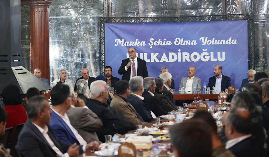 Dulkadiroğlu marka şehir olma yolunda ilerliyor