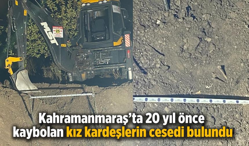 20 yıl önce kaybolmuşlardı! Cesetleri bulundu