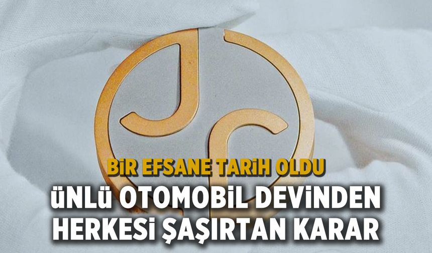 Jaguar markasının efsaneleşmiş logosundaki değişim gündem oldu