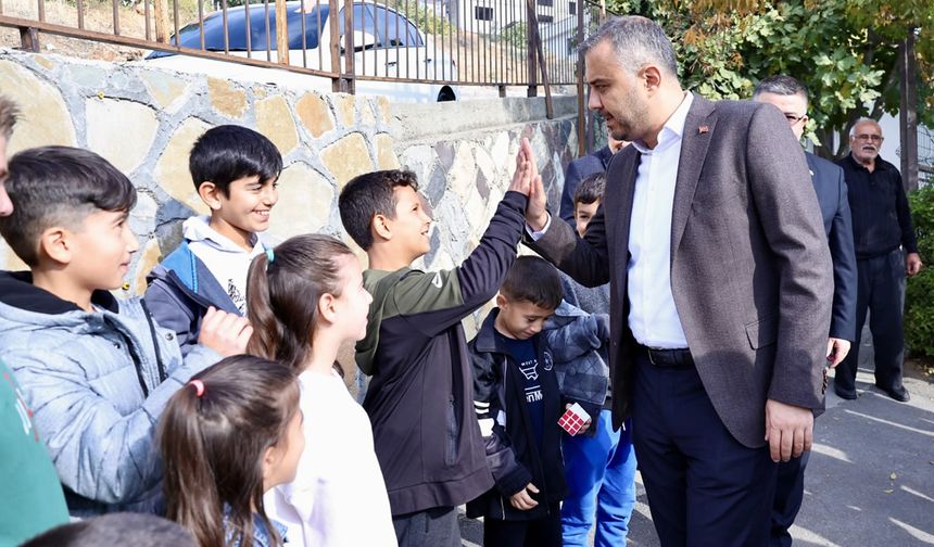 Başkan Toptaş, istişare ve durmaksızın çalışarak başarıya ulaşacaklarına inanıyor