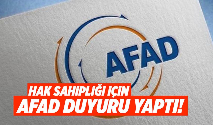 AFAD’tan Kahramanmaraş’taki Depremzedelere Kritik Uyarı