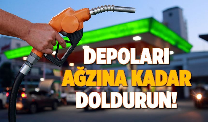 Araç sahipleri depoları ağzına kadar doldurun! Akaryakıta zam geliyor, litre fiyatı ne olacak?