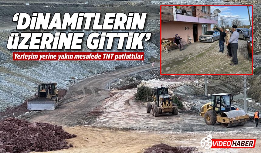 Yerleşim yerine yakın mesafede TNT patlattılar: Ev, işletme ve araçlarda hasar oluştu