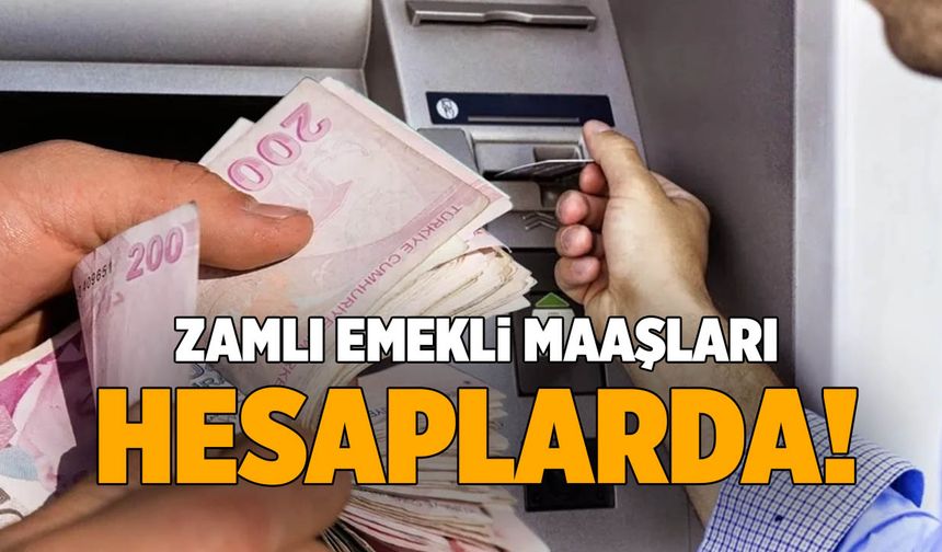 Kahramanmaraş’ta Emeklilere Müjde! Zamlı Maaşlar Hesaplarda