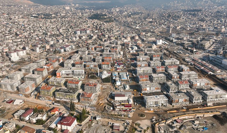 Kahramanmaraş’ın Kalbinde Yeni Yaşam Alanları Hızla Yükseliyor