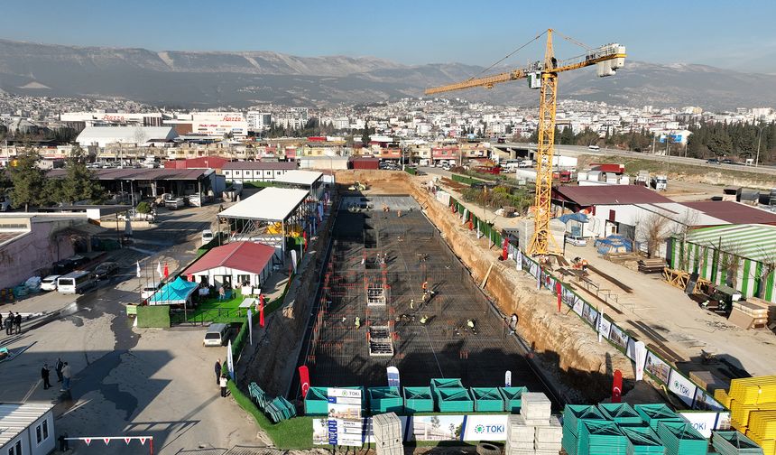 Bakan Kurum’un Katılımıyla Kapalı Çarşı ve Toptancılar Sitesi’nin Yenileme Töreni Gerçekleştirilecek