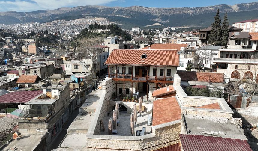 Arslanbey Konağı Restorasyon ve Çevre Düzenlemeleriyle Yeniden Hayat Buluyor