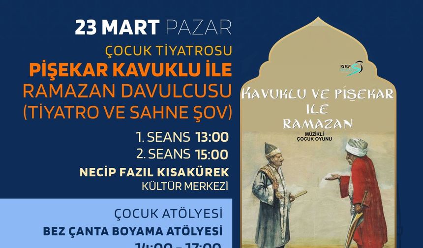 Çocuklara Özel Ramazan Etkinlikleri Eğlenceli Gösterilerle Final Yapıyor
