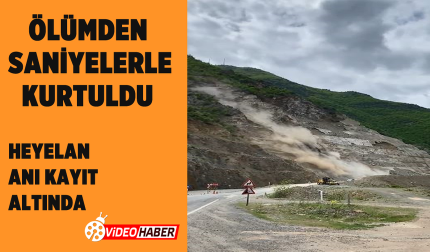 Ölümden Saniyelerle Kurtuldu