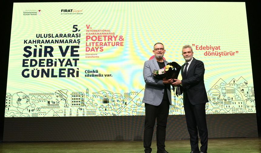 5. Uluslararası Şiir ve Edebiyat Günleri’nde Görkemli Açılış