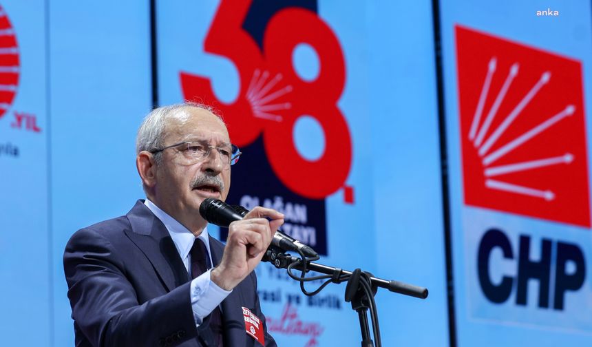 Kemal Kılıçdaroğlu: “Kurultayda aday değilim”