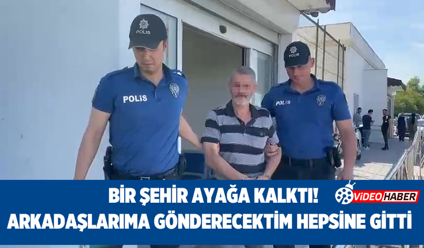 Minibüslerin sistemine ‘Canlı bomba’ mesajı gönderdi, "Şaka yaptım" dedi