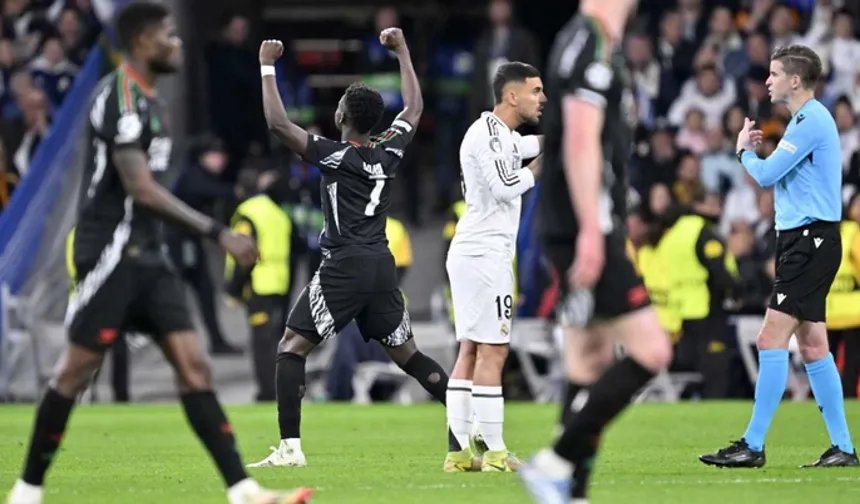 Real Madrid Darmadağın! Arsenal Yarı Finalde