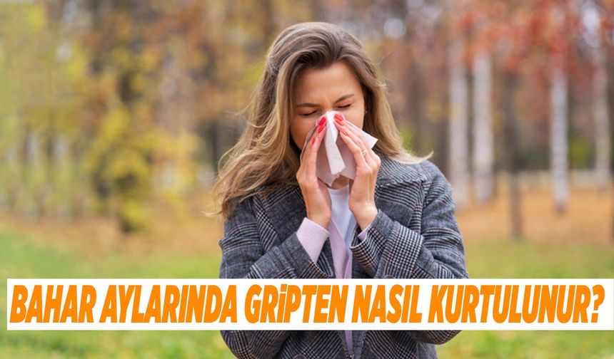 Bahar Aylarında Gripten Nasıl Kurtulunur?