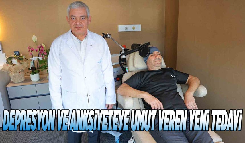 Depresyon ve Anksiyeteye Umut Veren Yeni Tedavi