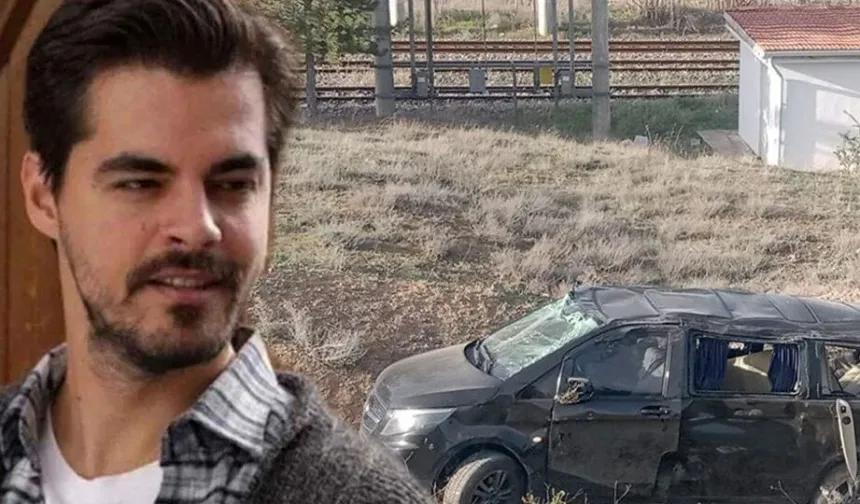 "Gönül Dağı"nın Taner’i Trafik Kazası Geçirdi!