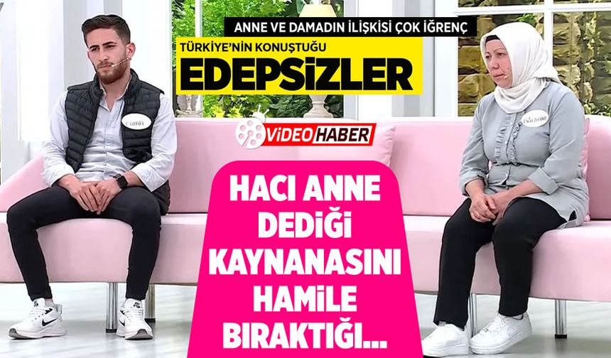 Ahlaksızlıkta Sınır Tanımadılar: Damat, Hacı Anne Dediği Kaynanasını Hamile Bıraktığını...