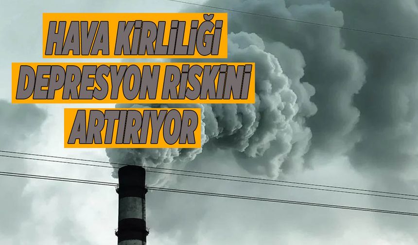 Hava Kirliliği Depresyon Riskini Artırıyor