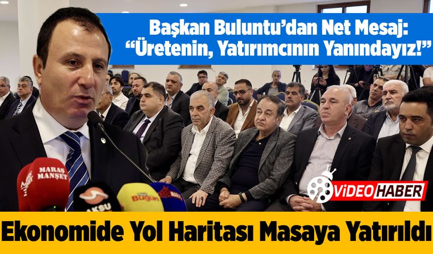 Ekonomide Yol Haritası KMTSO Meclisi'nde Masaya Yatırıldı