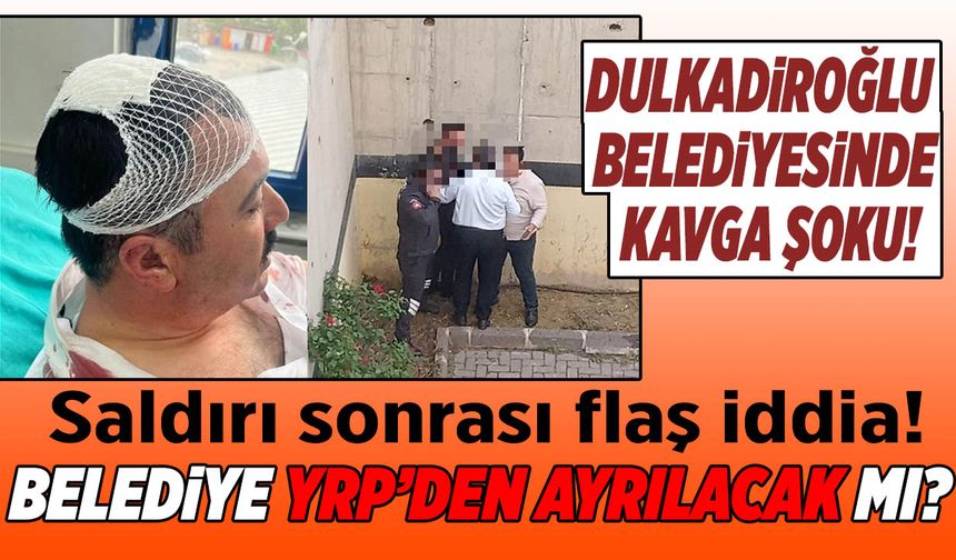 Dulkadiroğlu Belediyesi’nde Yaşanan Kavga Olayı ‘Partiden Ayrılma’ Dedikodusunu Tetikledi