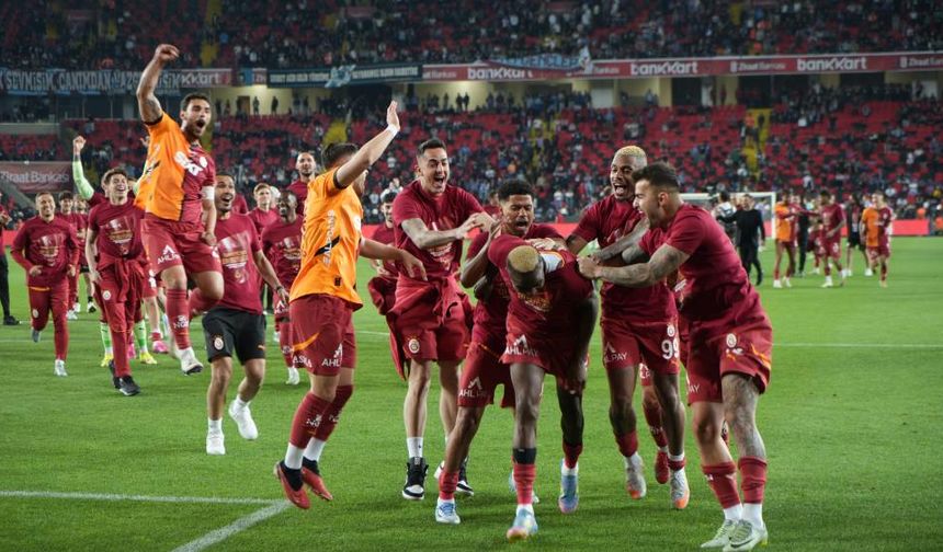 Galatasaray, Ziraat Türkiye Kupası'nda 19. Kez Şampiyon!
