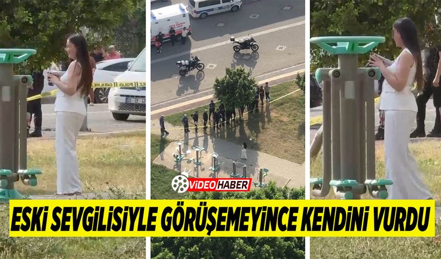 Eski Sevgilisiyle Görüşemeyince Kendini Vurdu