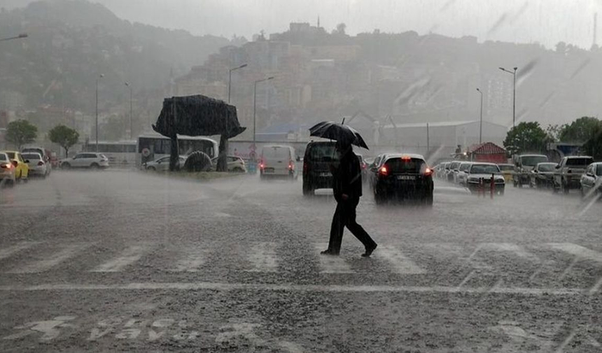 4 İlçede Perşembe Günü Sağanak Yağış Uyarısı!