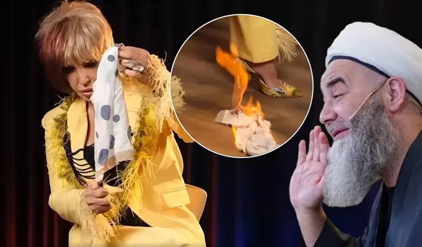 Sisi lakaplı Seyhan Soylu, cübbeli Ahmet ile astral hayatta nişanlandığını duyurdu