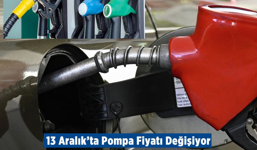 13 Aralık’ta pompa fiyatı değişiyor: Motorine büyük indirim
