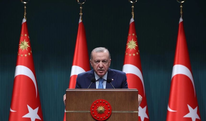 Cumhurbaşkanı Erdoğan: 'Terörsüz Türkiye süreci asırlık oyunu bozacak'