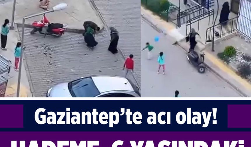 Gaziantep’te hademe 6 yaşındaki öğrenciyi bıçakladı