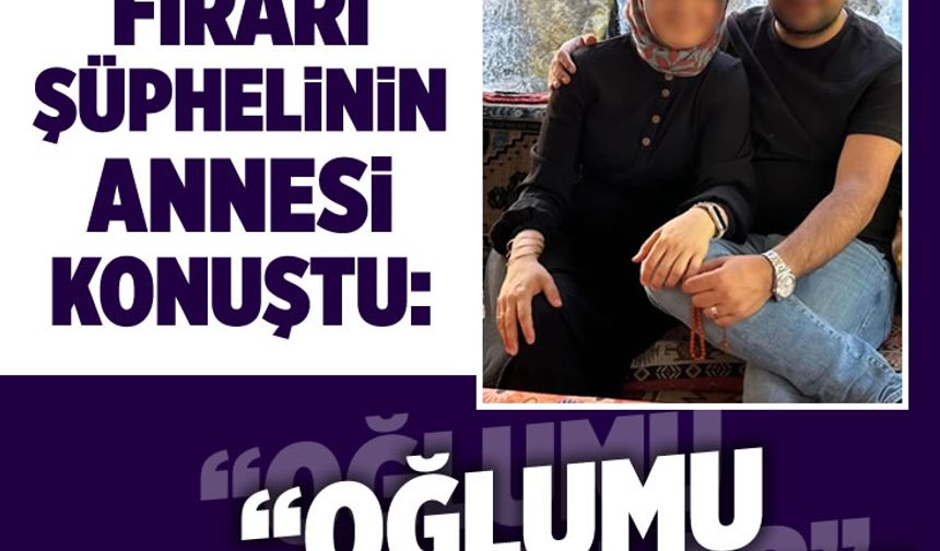 Adli emanet bürosunu soyarak yurtdışına kaçan Erdal Timurtaş’ın annesi konuştu: "Oğlumu kullandılar"