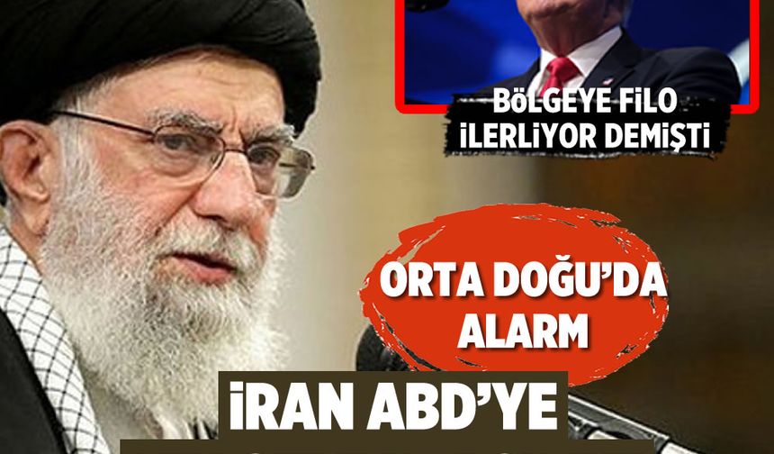 İran ABD’ye “En sert karşılık” mesajı verdi