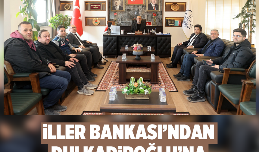 İller bankası’ndan Dulkadiroğlu’na dev altyapı yatırımı