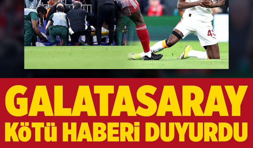 Galatasaray’dan Osimhen ve Lang’ın sağlık durumuna ilişkin açıklama