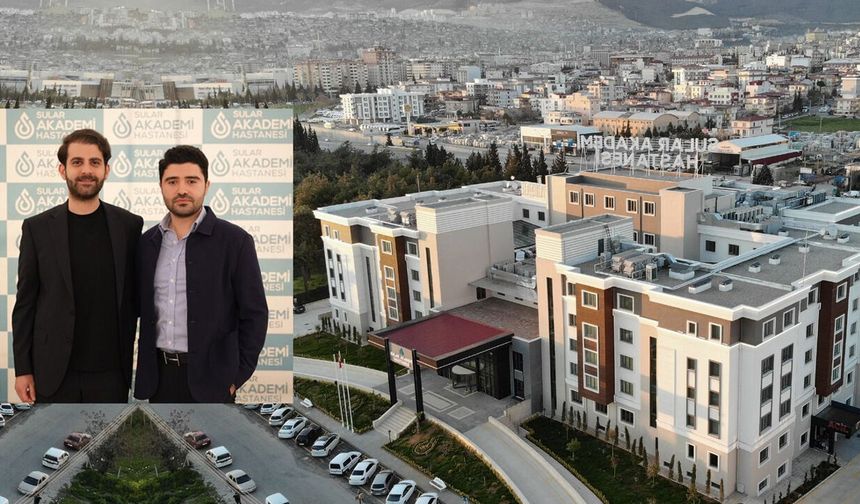 Sular Akademi Hastanesi'nden Bayram mesajı: “Huzur, sağlık ve dayanışma”