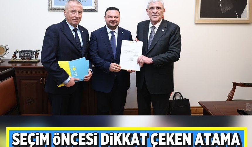 Seçim öncesi dikkat çeken atama: Çabukel görevde