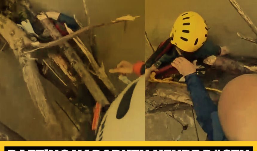 Rafting yaparken nehre düşen kadından acı haber geldi
