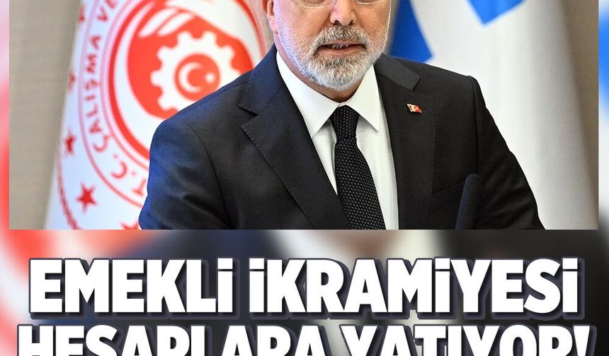 Emekli ikramiyesi hesaplara yatıyor! işte tarihler