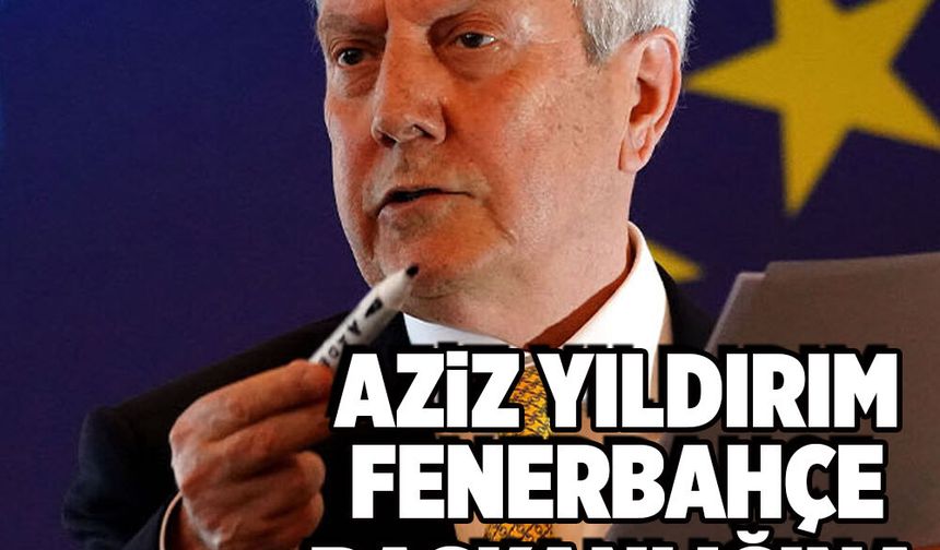 Aziz Yıldırım, Fenerbahçe başkanlığına aday olduğunu açıkladı