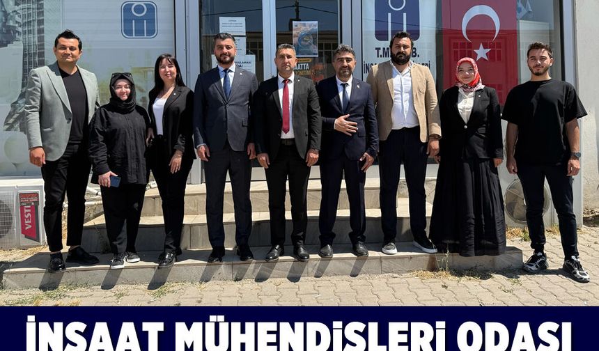 İnşaat Mühendisleri Odası Kahramanmaraş seçiminde tek ses: Uygar Gündeşli ile devam